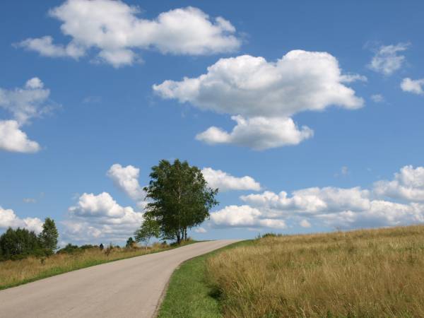 kierunek Sromowce do Domków na Szlaku