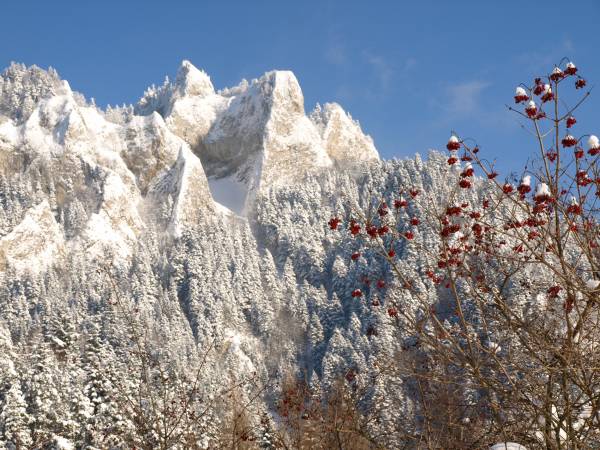 zima pod Trzema Koronami