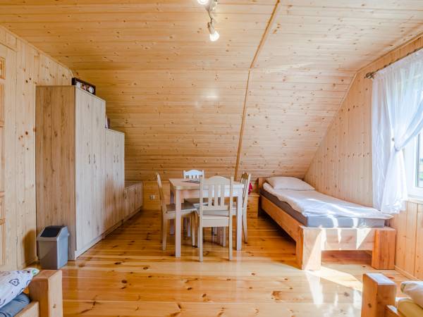 Domek 6 osobowy - Pokój 3 osobowy