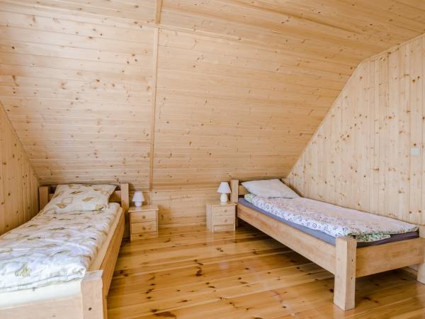 Domek 6 osobowy - Pokój 3 osobowy