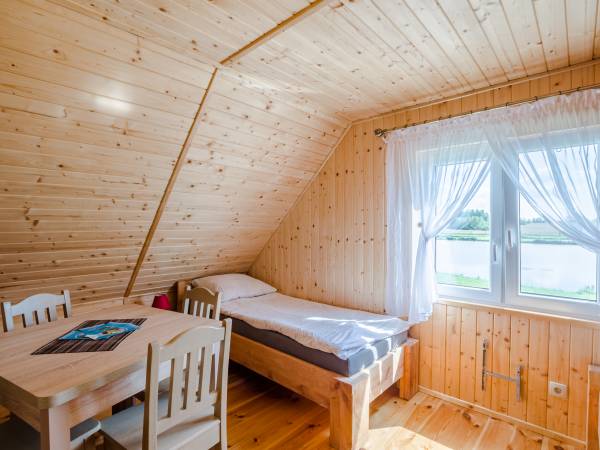 Domek 6 osobowy - Pokój 3 osobowy