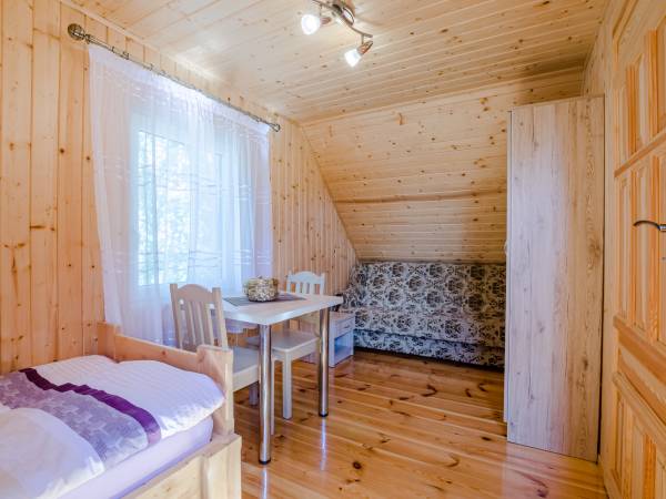 Domek 6 osobowy - Pokój 3 osobowy