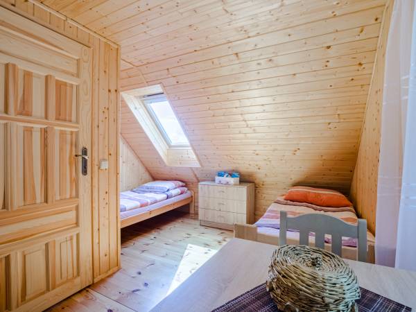 Domek 6 osobowy - Pokój 3 osobowy