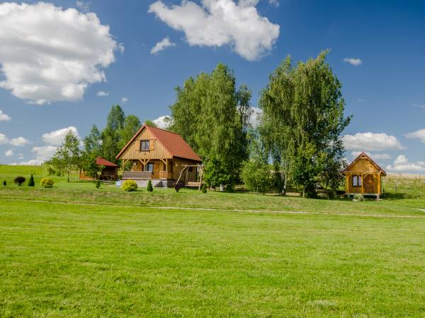 Domek 6 osobowy i Domek 2 osobowy