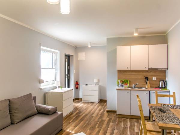 Apartamenty - Park Willa Trzęsacz