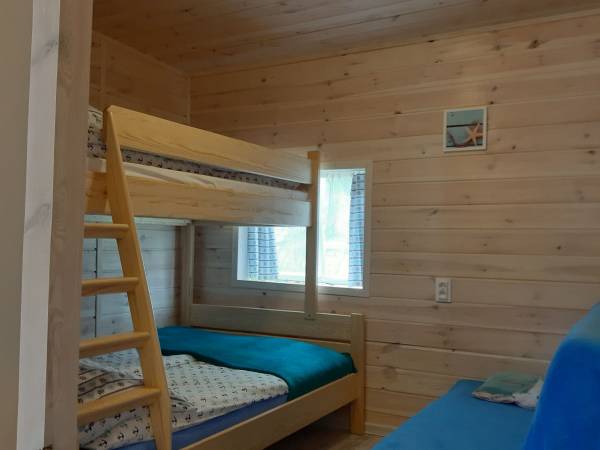 Domek nr 3 (2 pokojowy - skandynawski)