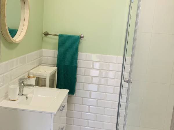 Apartamenty Stacja Morze - łazienka