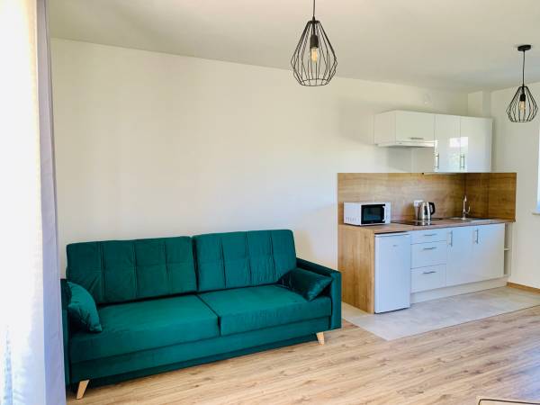 Apartamenty Stacja Morze - salon