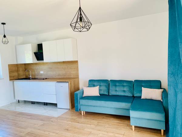 Apartamenty Stacja Morze - salon