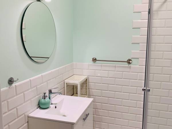 Apartamenty Stacja Morze - łazienka