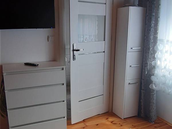 Wejście do łazienki w pokoju ,SAWA,,