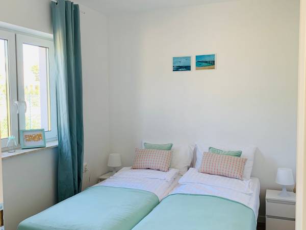 Apartamenty Stacja Morze - sypialnia