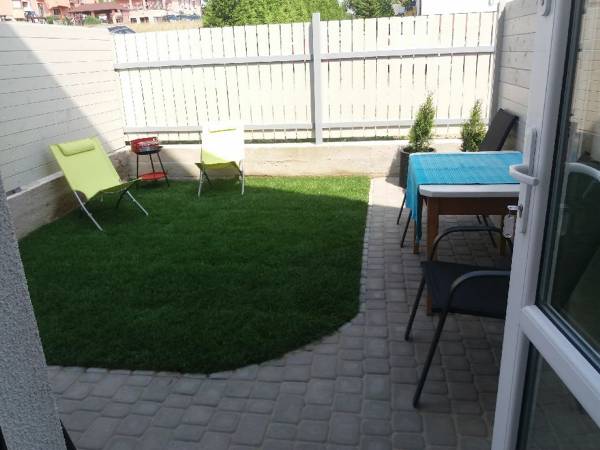 OGRÓDEK (apartament dla 4 os.)