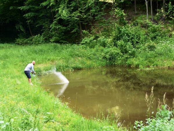 A może najpierw złowimy coś na obiad?