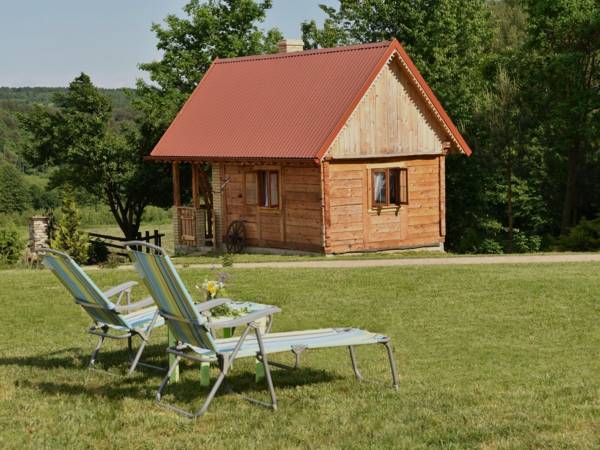 Drewniany domek z piernika