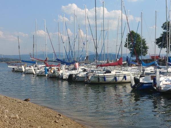 Jezioro Żywieckie ok.13 km od domków