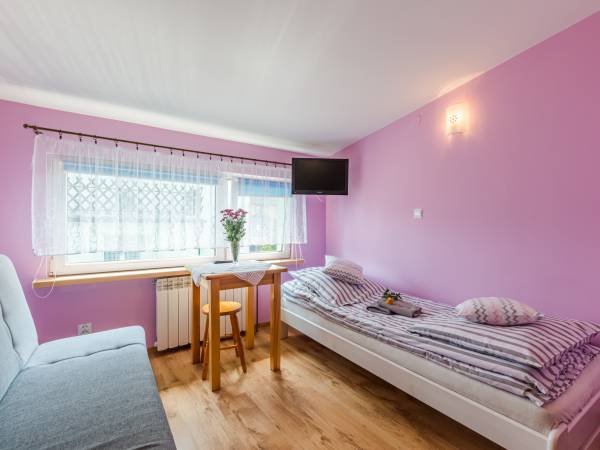 Pokój 2 osobowy.Mała trójka. 