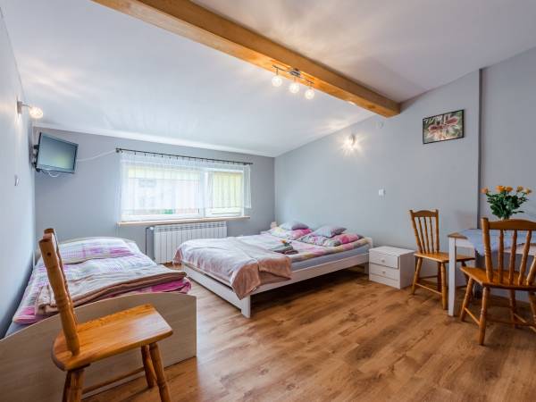 Pokój 3 osobowy plus dostawka