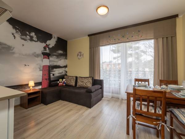 Apartament 2 pokojowy z aneksem