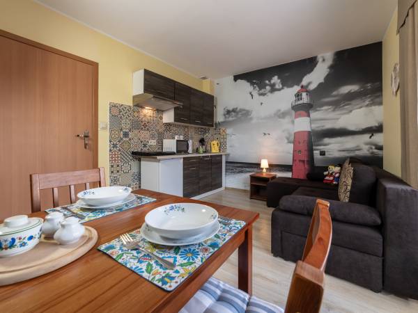 Apartament 2 pokojowy z aneksem