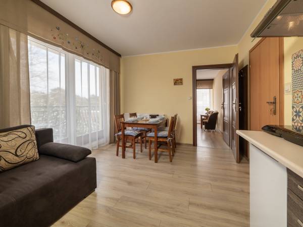 Apartament 2 pokojowy z aneksem
