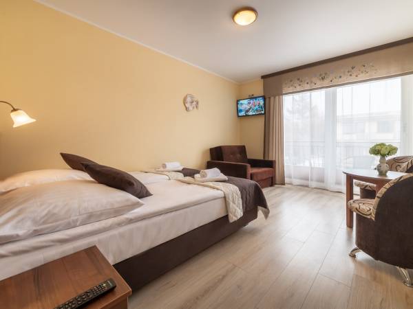 Apartament 2 pokojowy z aneksem