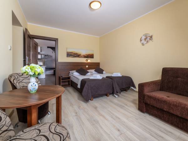 Apartament 2 pokojowy z aneksem