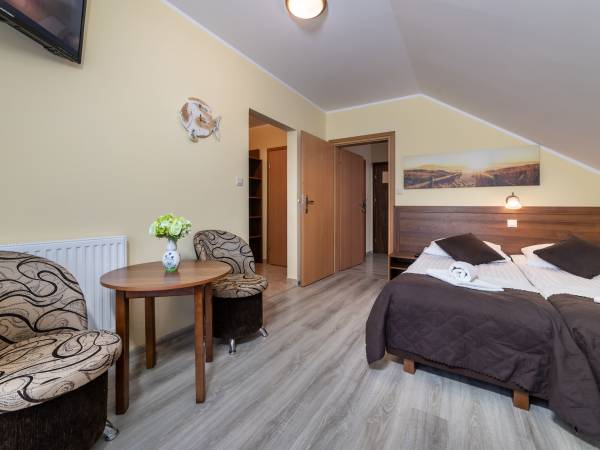 Apartament 2 pokojowy bez aneksu