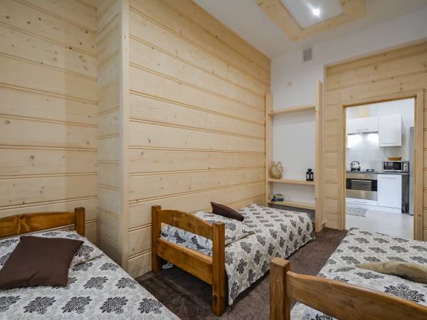 Domek Zohylina i Apartament Rozeta