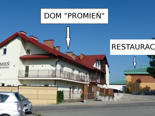 Promień Kraków Łagiewniki 