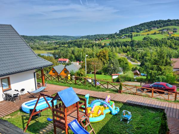 Solina centrum domki 5 min pieszo od zapory