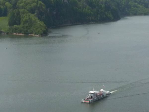 rejsy Białą Damą po zalewie Czorsztynskim,zwiedzanie zamków