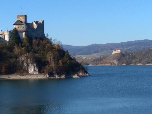 Zamki w Czorsztynie i Nieedzicy