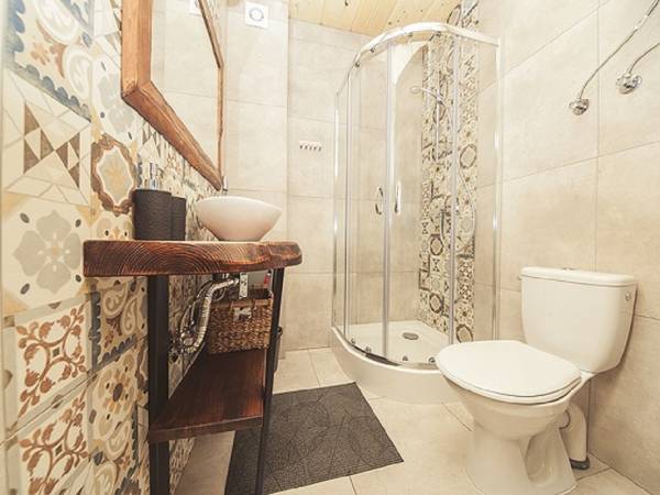 Łazienka Chata Świerkowa