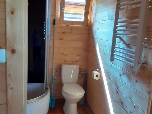 Łazienka w domki nr 3