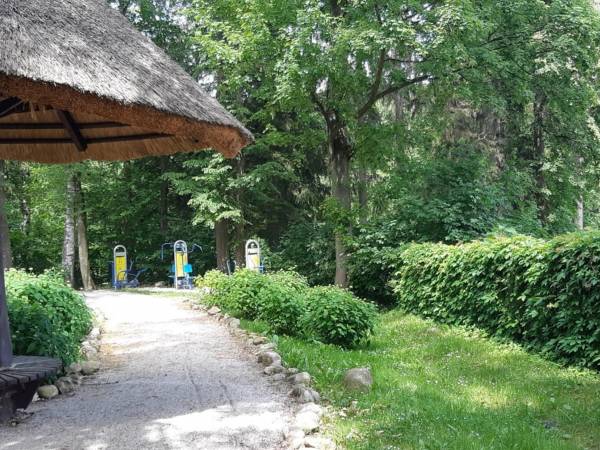 Park miejski, bezpośrednie sąsiedztwo ul Nadrzeczna