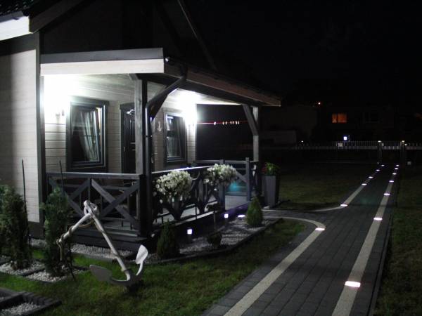 Domki letniskowe drewniane Agata