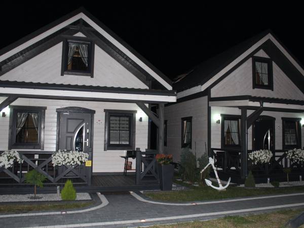 Domki letniskowe drewniane Agata