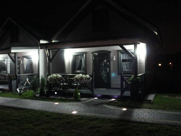 Domki letniskowe drewniane Agata