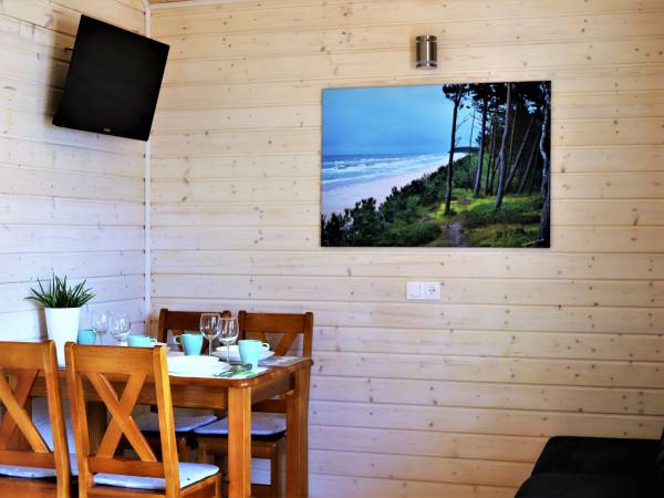 Myśliwska 30 Salon w domku 4-6 os.