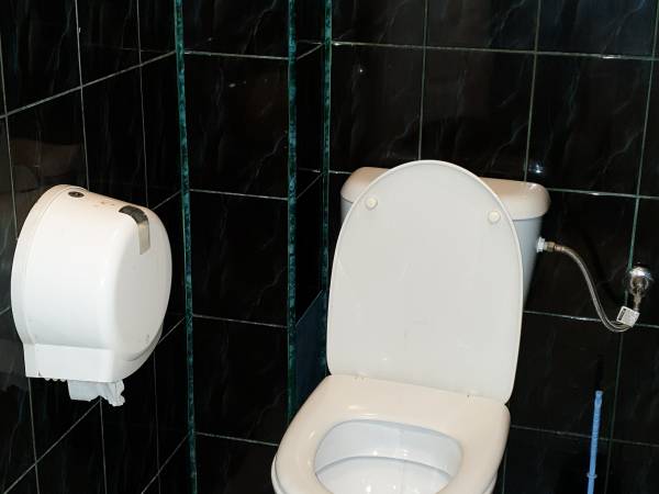 Toaleta wspólna męska