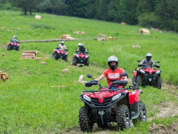 Ranczo turystyczne Quadzik