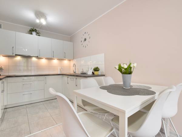 Pastelowy - aneks kuchenny