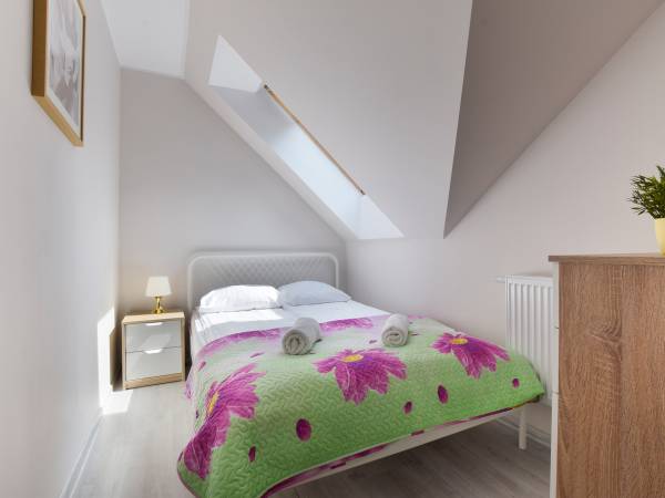 Pastelowy - sypialnia 1