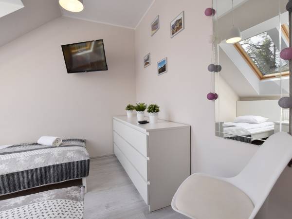 Pastelowy - sypialnia 2