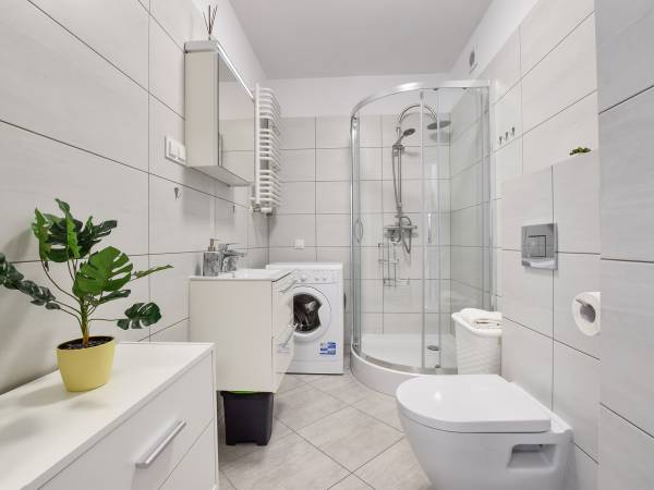 Pastelowy - łazienka