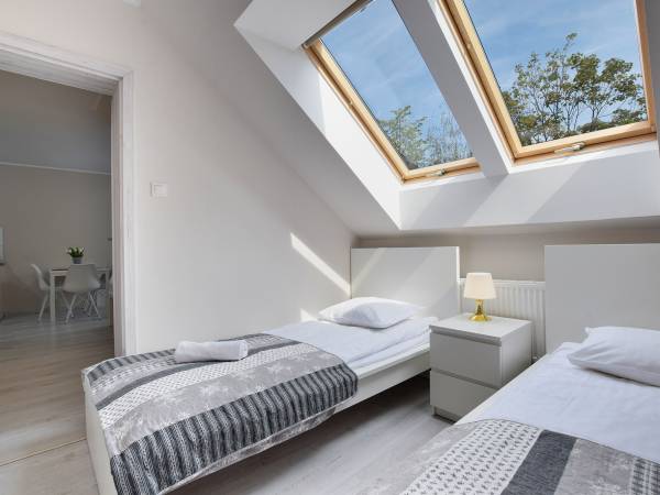 Pastelowy - sypialnia 2