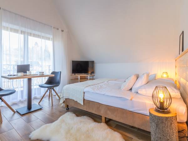 Studio typu superior z balkonem