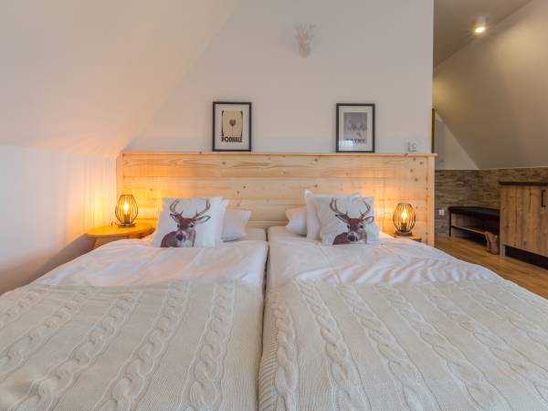 Studio typu superior z balkonem