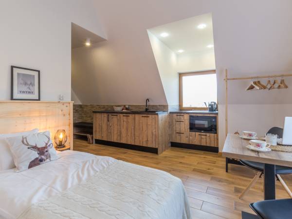 Studio typu Superior z balkonem